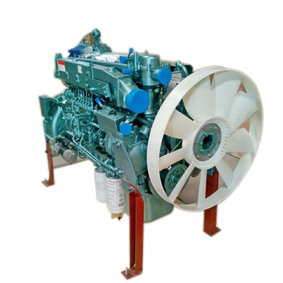Torque máximo N.M 1500 combustible diésel Sinotruk HOWO camión descargador Wd615.47 371HP Motor para el trabajo
