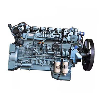 Torque máximo N.M 1500 9.726L Capacidad HOWO Motor de camión tractor Wd615.47 371HP