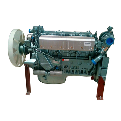 Torque máximo N.M 1500 9.726L Capacidad HOWO Motor de camión tractor Wd615.47 371HP