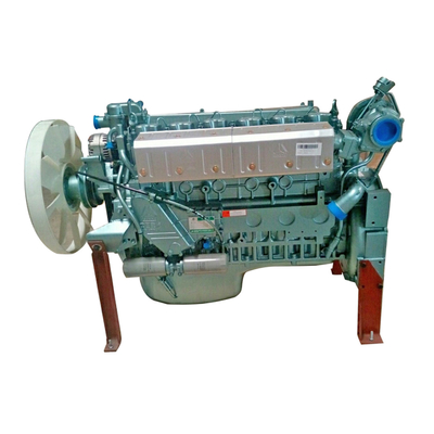 Torque máximo N.M 1500 9.726L Capacidad HOWO Motor de camión tractor Wd615.47 371HP