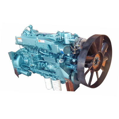 Torque máximo N.M 1500 9.726L Capacidad HOWO Motor de camión tractor Wd615.47 371HP
