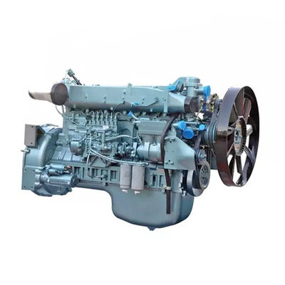 Torque máximo N.M 1500 9.726L Capacidad HOWO Motor de camión tractor Wd615.47 371HP