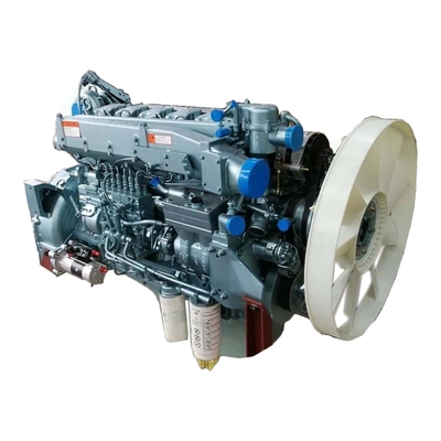 Torque máximo N.M 1500 9.726L Capacidad HOWO Motor de camión tractor Wd615.47 371HP