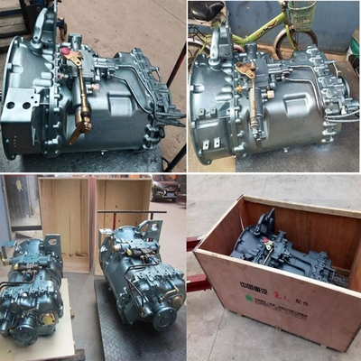 La transmisión de la caja de cambios Hw19710 Sinotruk HOWO