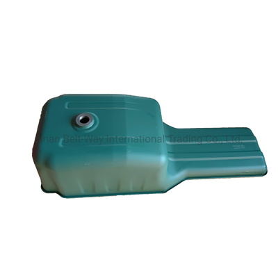 Sump de aceite de motor de plata Vg1246150010 para Sinotruk HOWO camión de descarga Wd615.69 Motor