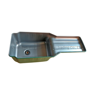 Sump de aceite de motor de plata Vg1246150010 para Sinotruk HOWO camión de descarga Wd615.69 Motor