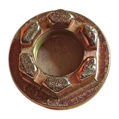 Sinotruk HOWO Dump Truck Flange Nut 79000320013 para el apoyo al motor de Weichai Pagos en USD