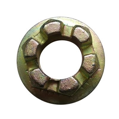 Sinotruk HOWO Dump Truck Flange Nut 79000320013 para el apoyo al motor de Weichai Pagos en USD