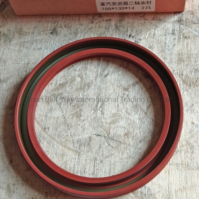 Pagos garantizados para Sinotruk HOWO caja de engranajes sello de aceite del eje de salida Az9003070105 105X130X14