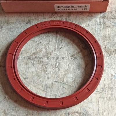 Pagos garantizados para Sinotruk HOWO caja de engranajes sello de aceite del eje de salida Az9003070105 105X130X14