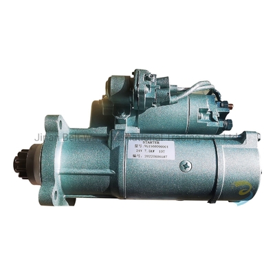Sinotruk HOWO Camión piezas de repuesto motor motor de arranque motor Vg1560090001 para el sistema de dirección