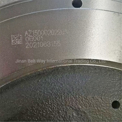 Parte del motor de Weichai, montaje de volante Az1500020220 para camiones/motores marinos de Sinotruk