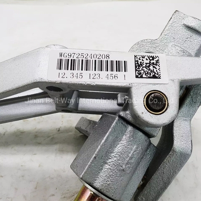 Sinotruk HOWO A7 Camión caja de engranajes Wg9725240208 Manipulador de palanca de cambio Tamaño del paquete Partes