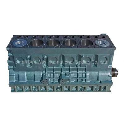 Sinotruk Truck Shacman F2000 F3000 Wp12 Weichai Partes del motor Bloque de cilindros como se muestra