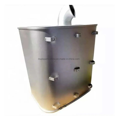 Componentes del sistema de frenos de descuento para Sinotruk HOWO Camión Componentes de repuesto Muffler Wg9725540060