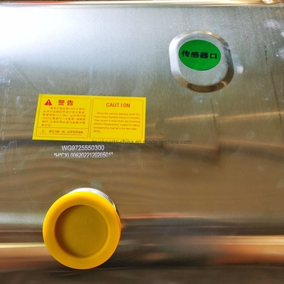 Número de pieza Wg9725550300 300L Tanque de combustible de aluminio para Sinotruk/Weichai HOWO Auto Parts