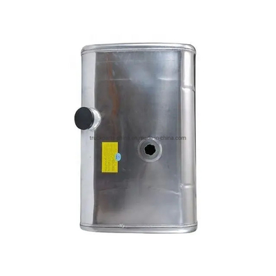 Número de pieza Wg9725550300 300L Tanque de combustible de aluminio para Sinotruk/Weichai HOWO Auto Parts