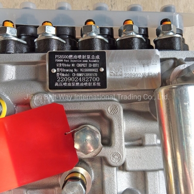 Bomba de aceite a presión Vg1560080022 Bomba de inyección para caja de engranajes del motor Sinotruk Weichai