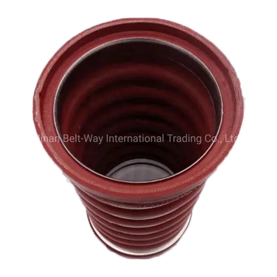 Red HOWO Truck Parts Intercooler Hose Wg9925530058 para el soporte en línea del motor de Sinotruk