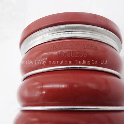 Red HOWO Truck Parts Intercooler Hose Wg9925530058 para el soporte en línea del motor de Sinotruk