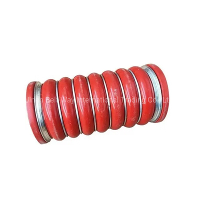 Red HOWO Truck Parts Intercooler Hose Wg9925530058 para el soporte en línea del motor de Sinotruk