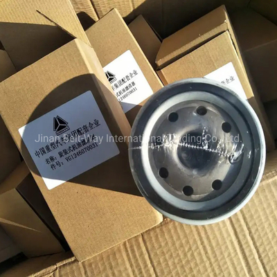 Sino HOWO Weichai Wp10 Wd615 Filtro de aceite para motores diesel Vg1246070031 para el equipo de dirección