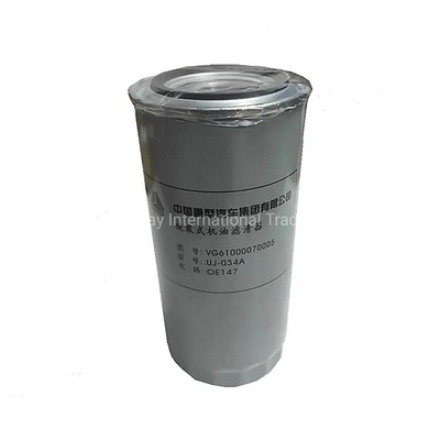 Sinotruk Truck Weichai Motor Parte Vg61000070005 Filtro de aceite para HOWO profesional