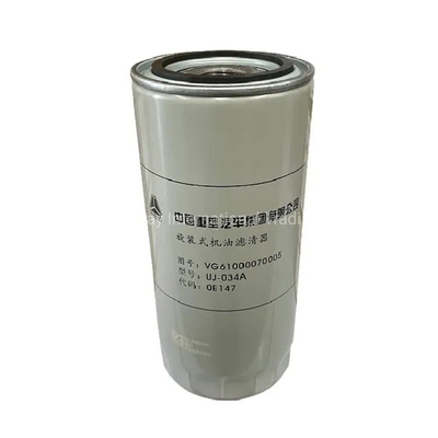 Sinotruk Truck Weichai Motor Parte Vg61000070005 Filtro de aceite para HOWO profesional
