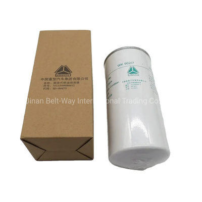 70t 90t piezas de camión filtro de combustible para motores diesel Wk962-7 Vg1560080012 para HOWO Sinotruk
