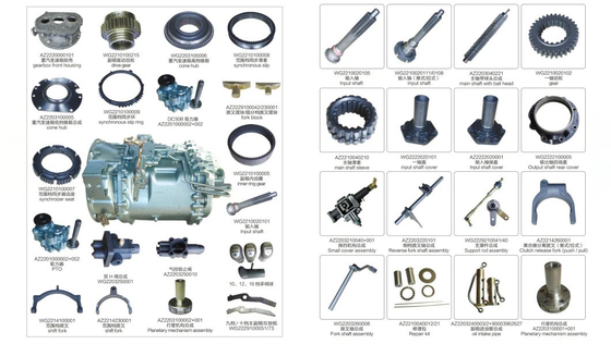 Volvo 6 cilindros cigüeñal de acero forjado Hdep11L 23488864 para motores estándar