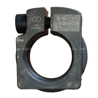 0.4kg Shacman Delong F3000 camión de basura pieza de repuesto cerradura de la tuerca 81929010066 estándar