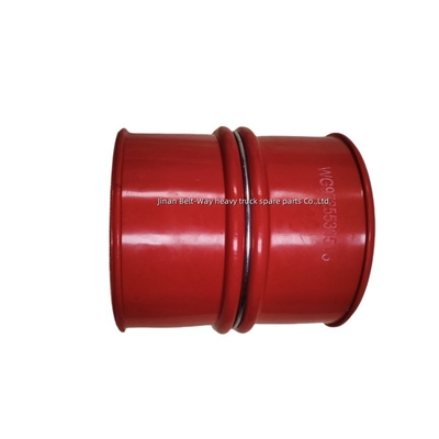 WG9725530516 Foton Daimler Truck Accesorios Intercooler Supercharger especial de silicona tubo de manguera camión resistente a altas temperaturas