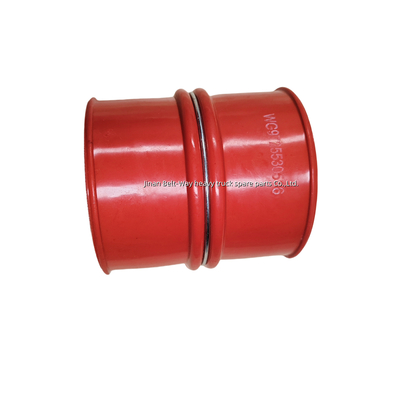 WG9725530516 Foton Daimler Truck Accesorios Intercooler Supercharger especial de silicona tubo de manguera camión resistente a altas temperaturas