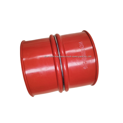 WG9725530516 Foton Daimler Truck Accesorios Intercooler Supercharger especial de silicona tubo de manguera camión resistente a altas temperaturas