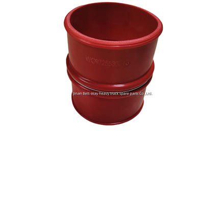 WG9725530516 Foton Daimler Truck Accesorios Intercooler Supercharger especial de silicona tubo de manguera camión resistente a altas temperaturas