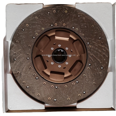 Disco de embrague φ420 Wg9619160001 para Sinotruk Howo / Howo A7 / Howo T5 / Howo T7h / Shacman F3000 F2000 M3000 / Faw / Dongfent / Foton Trucks