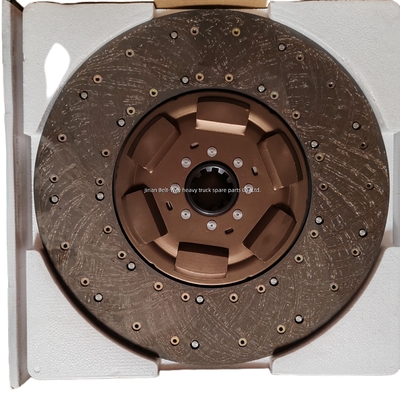 Disco de embrague φ420 Wg9619160001 para Sinotruk Howo / Howo A7 / Howo T5 / Howo T7h / Shacman F3000 F2000 M3000 / Faw / Dongfent / Foton Trucks