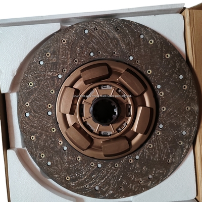 Disco de embrague φ420 Wg9619160001 para Sinotruk Howo / Howo A7 / Howo T5 / Howo T7h / Shacman F3000 F2000 M3000 / Faw / Dongfent / Foton Trucks